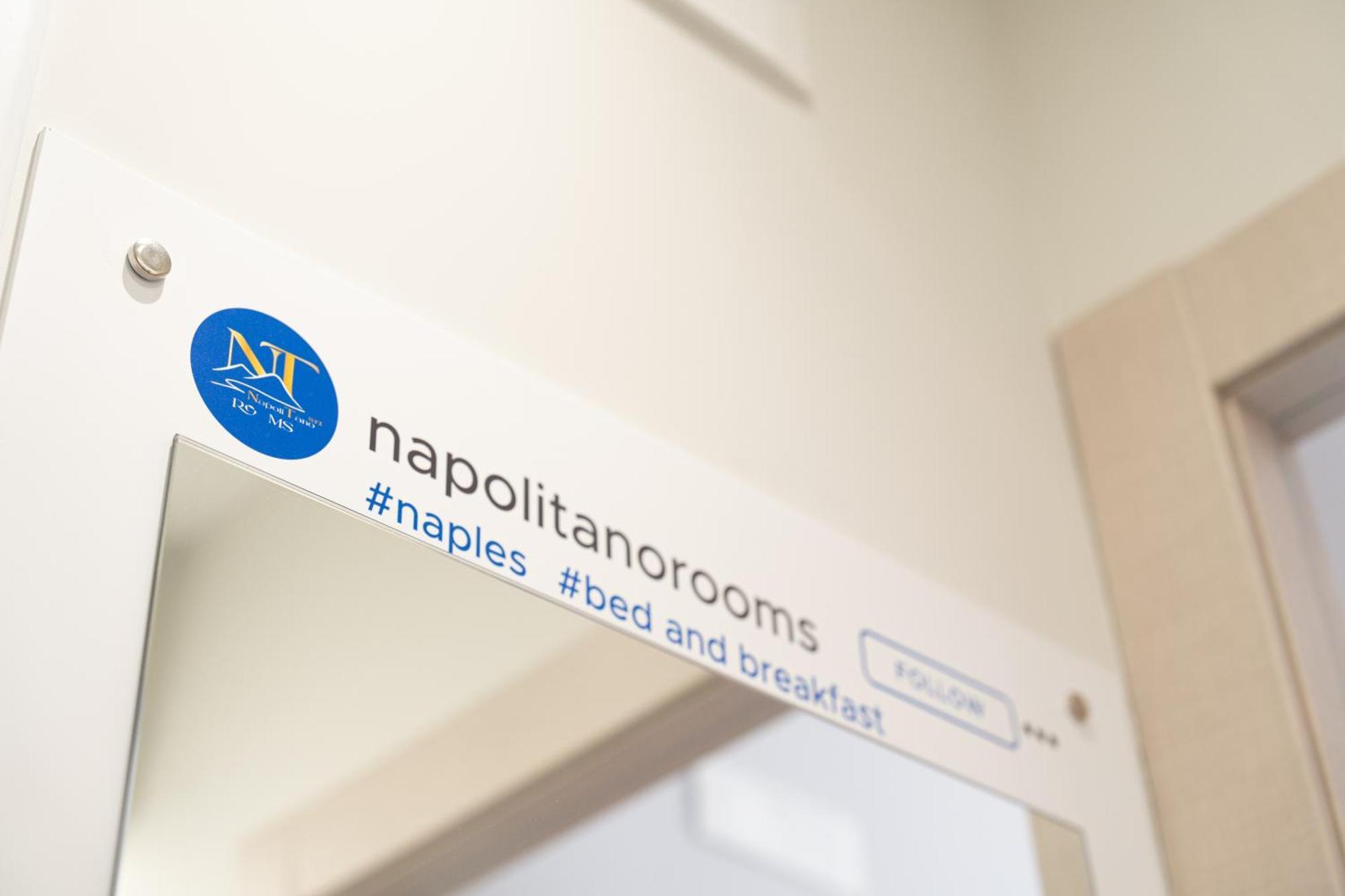 Napolitano Rooms Buitenkant foto
