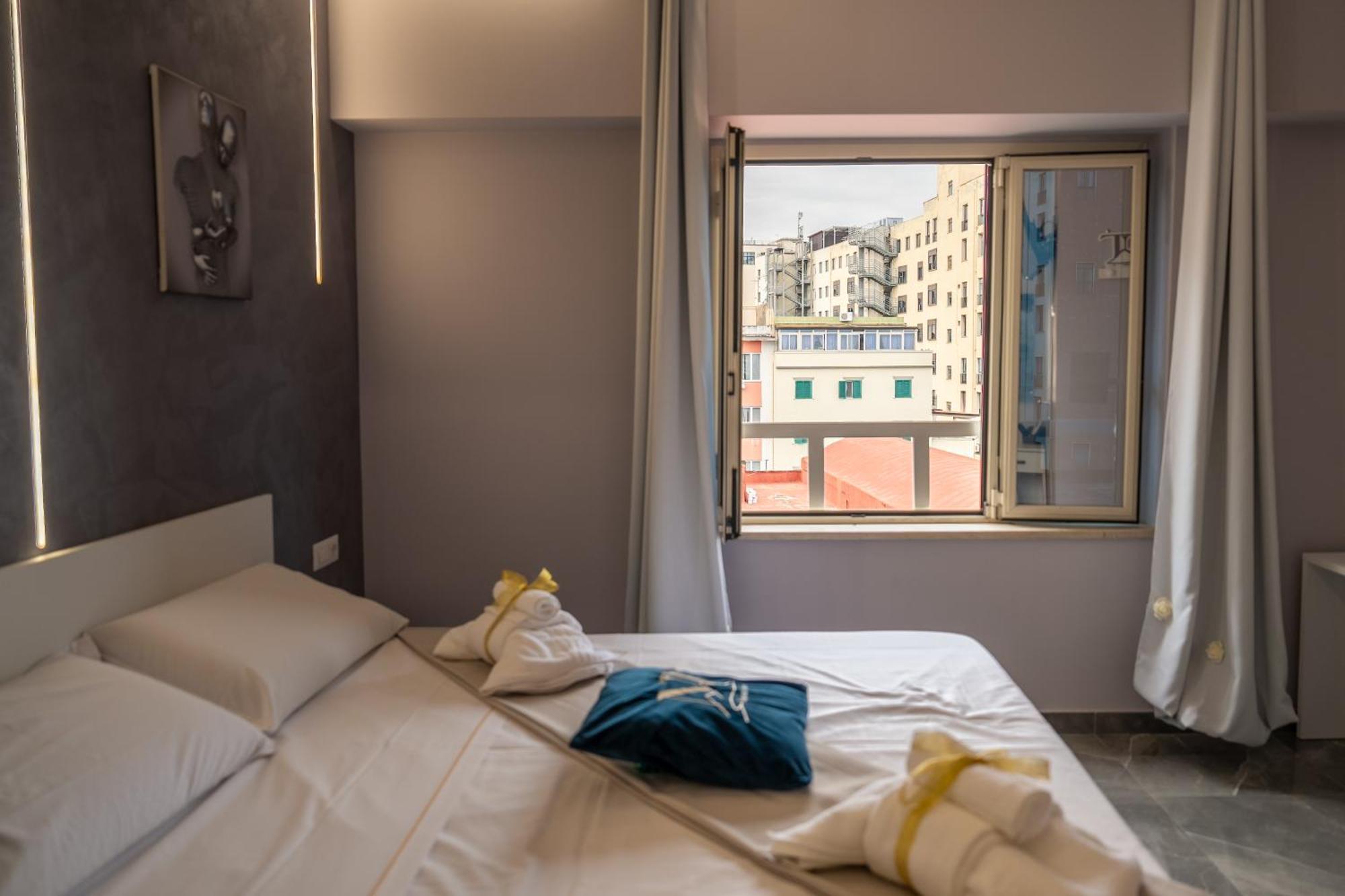 Napolitano Rooms Buitenkant foto