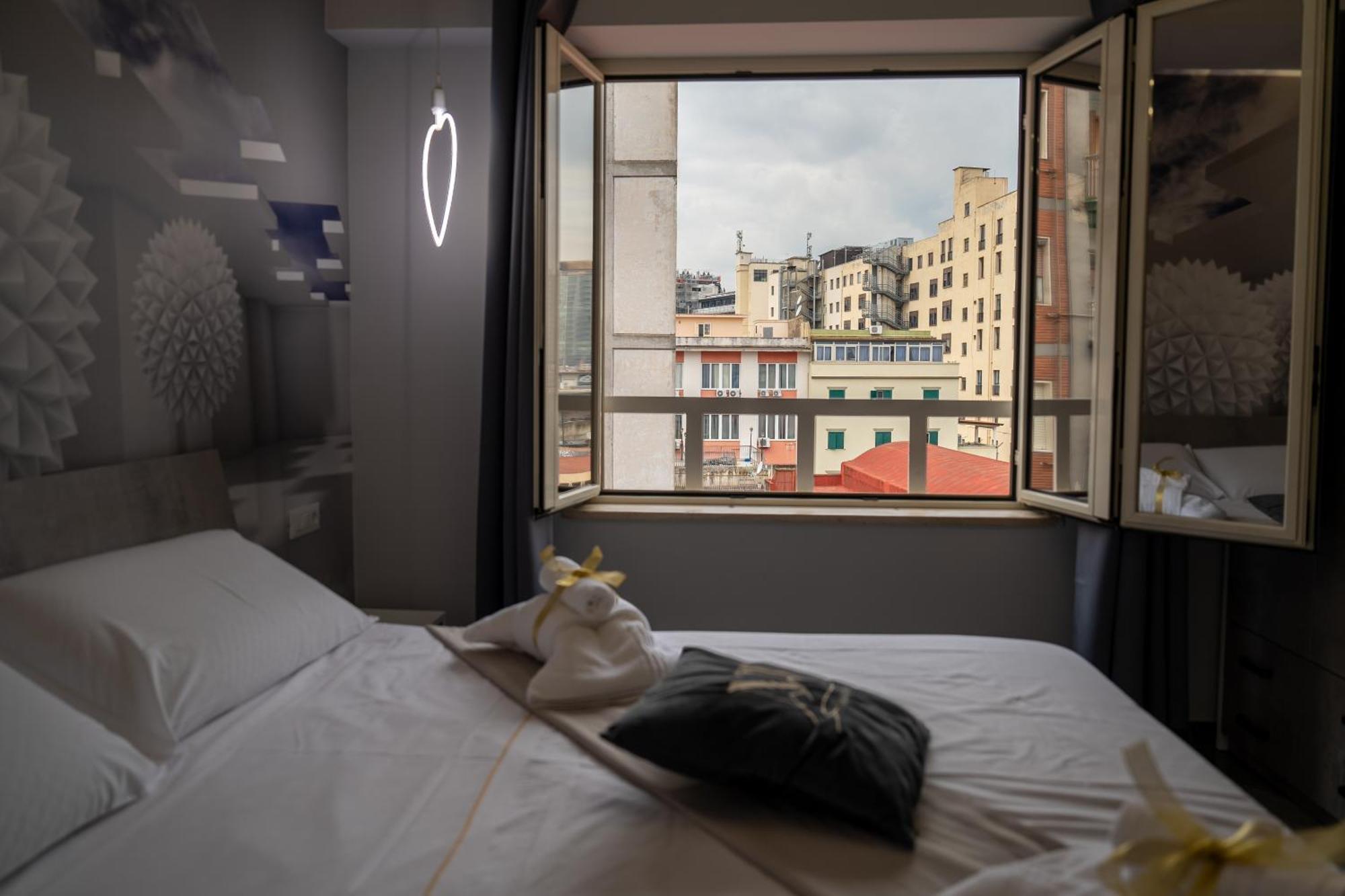 Napolitano Rooms Buitenkant foto